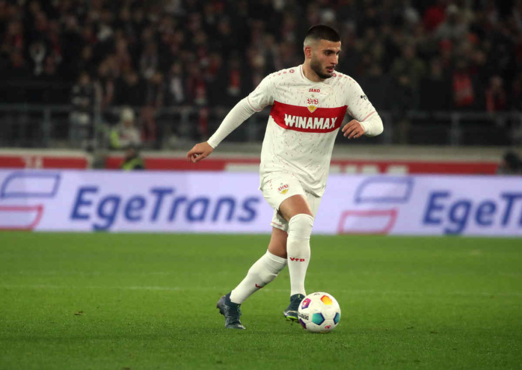 In Abwesenheit von Guirassy soll Undav den VfB Stuttgart zum Sieg in Gladbach schießen. © IMAGO / Sportfoto Rudel, 20.12.2023 In Abwesenheit von Guirassy soll Undav den VfB Stuttgart zum Sieg in Gladbach schießen.