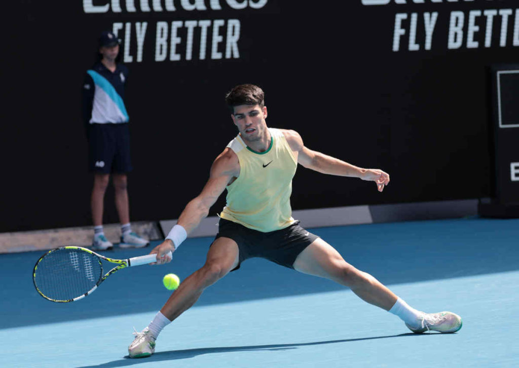 Bleibt Alcaraz auch gegen Kecmanovic ohne Satzverlust?