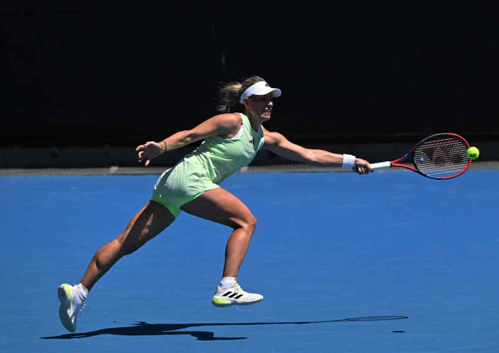 Kerber möchte nach ihrer Babypause gegen Bronzetti erstmals in Runde zwei eines WTA-Turniers einziehen.