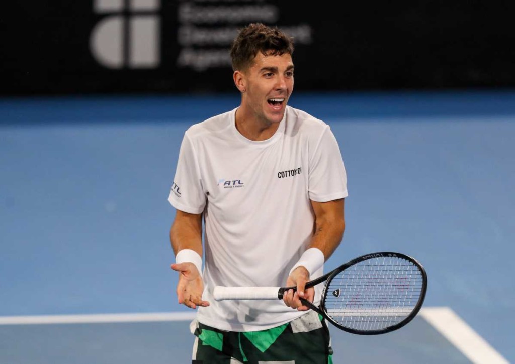 Muss sich Kokkinakis (im Bild) gegen Ofner geschlagen geben? © IMAGO / AAP, 08.01.2024 Ofner Kokkinakis Tipp