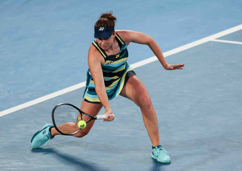 Überrascht Linda Noskova auch gegen die bislang makellose Svitolina?