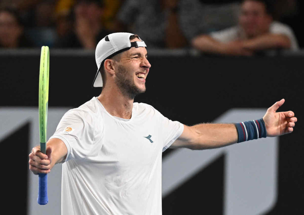 Steht Struff auch gegen Kecmanovic wieder über vier Stunden auf dem Platz? © IMAGO / AAP, 15.01.2024 Steht Struff auch gegen Kecmanovic wieder über vier Stunden auf dem Platz?