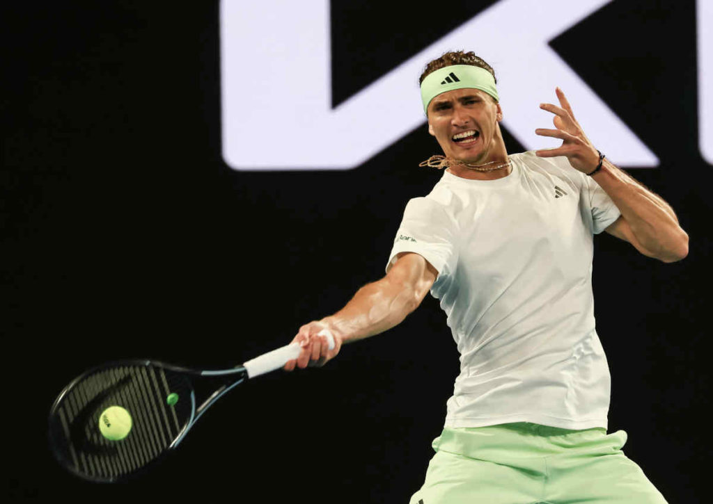 Bleibt die Bilanz von Zverev gegen Norrie auch bei einem Grand Slam makellos? © IMAGO / USA Today Network, 20.01.2024 Bleibt die Bilanz von Zverev gegen Norrie auch bei einem Grand Slam makellos?