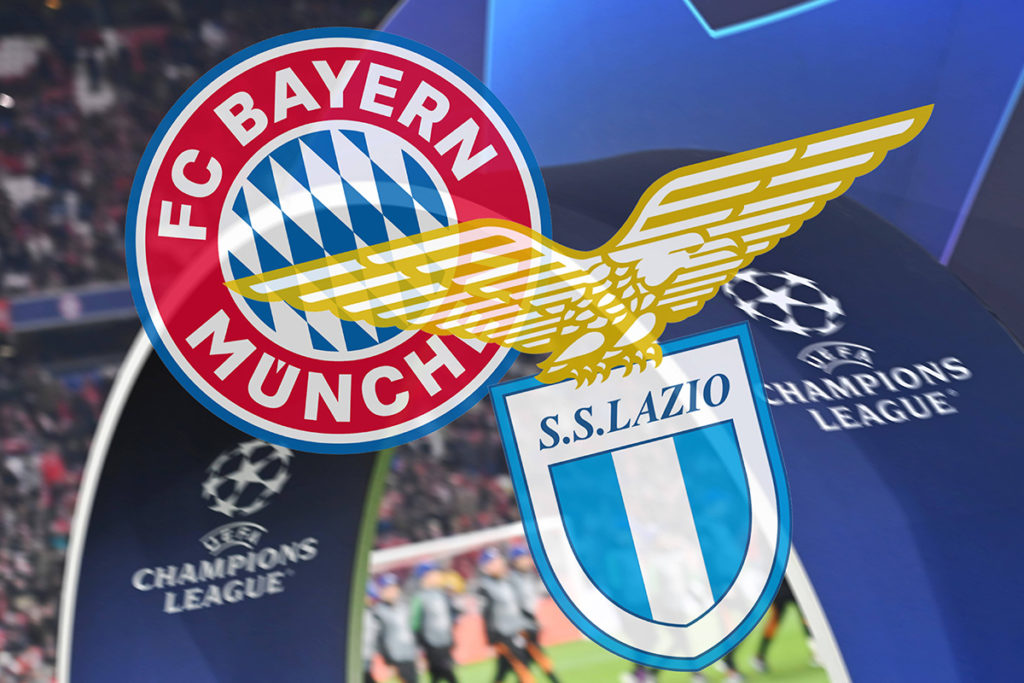 Lazio - Bayern Übertragung