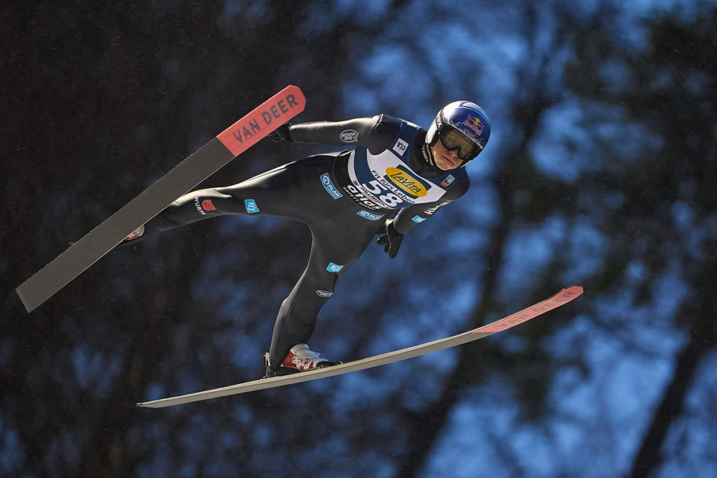 Skispringen Lake Placid Weltcup