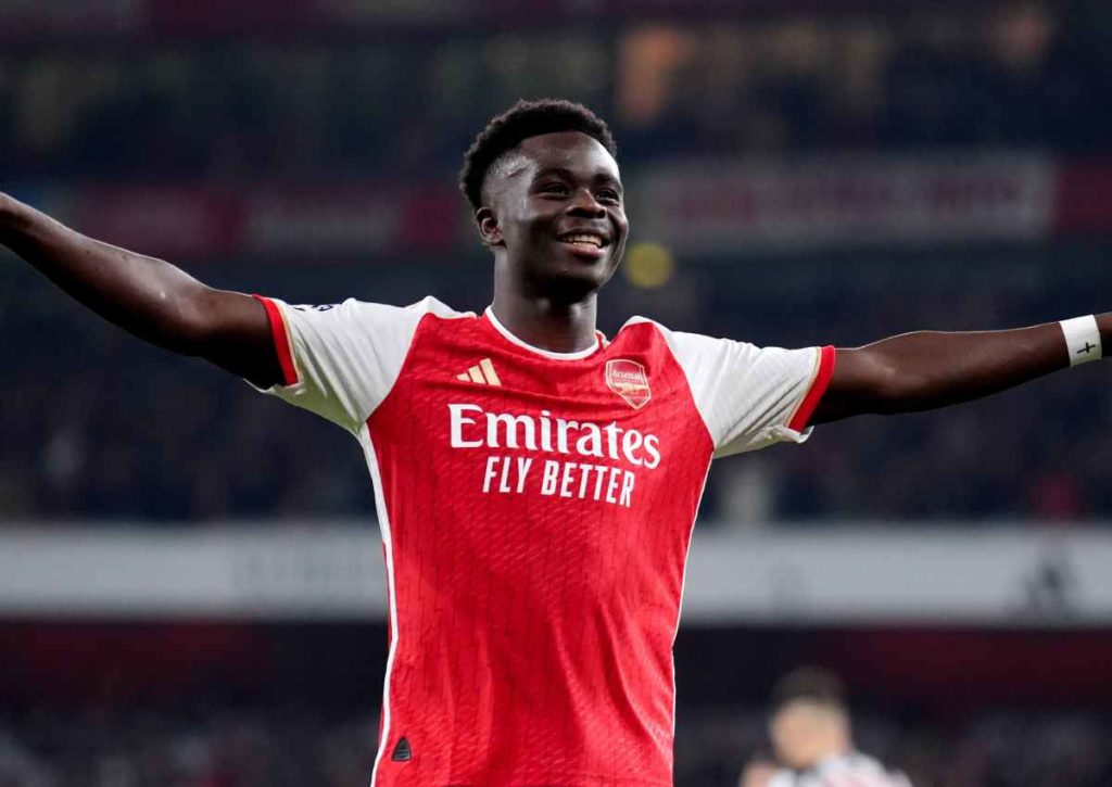 Fungiert Saka (Arsenal) im Match gegen Sheffield United als wichtiger Torschütze? © IMAGO / PA Images, 24.02.2024 Aktuelle Torschützen Tipps Prognosen Wettquoten