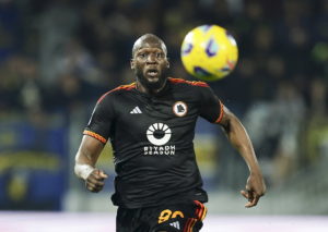 Schießt Romelu Lukaku (im Bild) die AS Rom im Rückspiel gegen Feyenoord Rotterdam ins Achtelfinale der Europa League? © IMAGO / Antonio Balasco, 18.02.2024 AS Rom Feyenoord Rotterdam Tipp