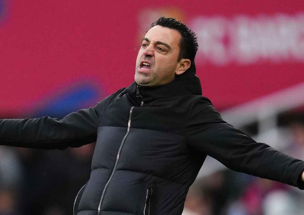 Schafft es Barcelona (im Bild: Xavi) nicht, sich am 27. Spieltag in La Liga schadlos zu halten? © IMAGO / Pressinphoto, 24.02.2024 La Liga 27. Spieltag Wett-Tipps