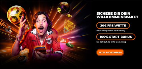 20 € gratis für Super Bowl Wetten