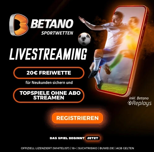 Betano Live Stream