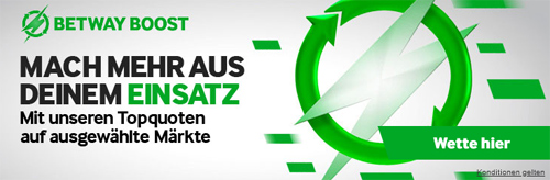 Betway verbessert DFB Pokal Quoten zum Viertelfinale