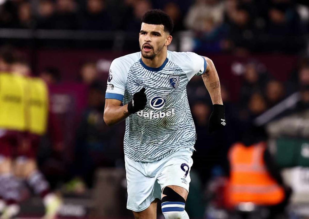 Schießt Solanke (im Bild) Bournemouth zum Sieg gegen Nottingham? © IMAGO / Pro Sports Images, 01.02.2024 Bournemouth Nottingham Tipp
