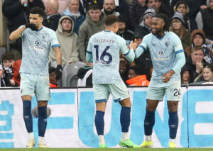 Zieht Bournemouth gegen den Zweitligaspitzenreiter Leicester in die nächste Runde ein? © IMAGO / Colorsport, 17.02.2024 Zieht Bournemouth gegen den Zweitligaspitzenreiter Leicester in die nächste Runde ein?