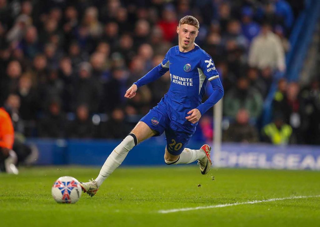 Chelsea (im Bild: Cole Palmer) hat beim Heimspiel gegen Wolverhampton eine harte Nuss zu knacken. © IMAGO / Pro Sports Images, 26.01.2024 Chelsea Wolverhampton Tipp