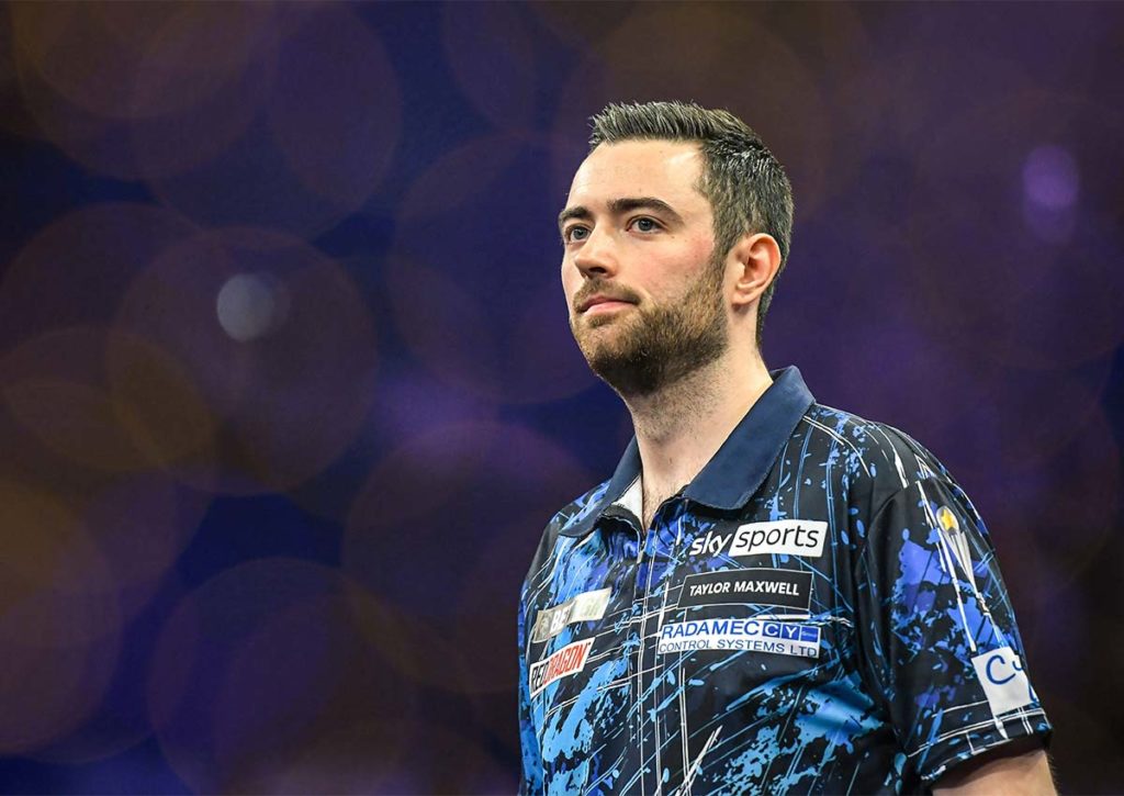 Setzt Humphries mal wieder ein Zeichen? © IMAGO / Jan Huebner, 08.02.2024 Darts Exeter Tipps