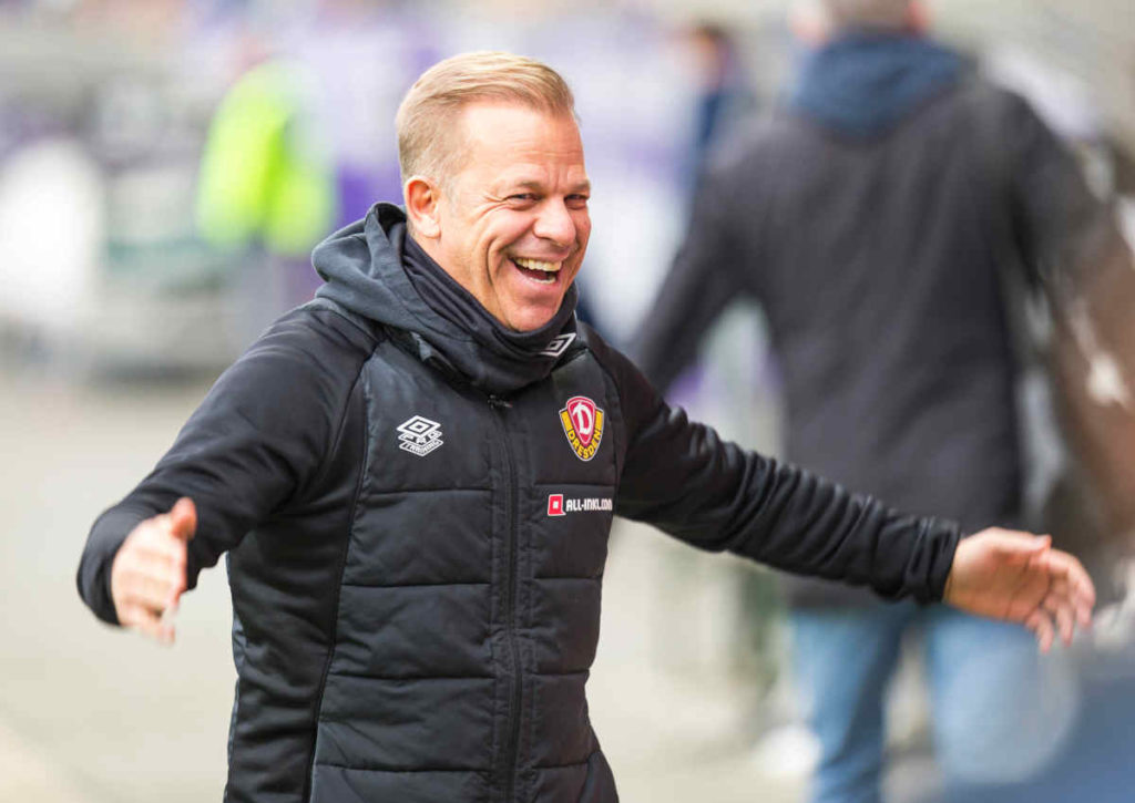 Kann sich Markus Anfang über einen wichtigen Erfolg von Dresden gegen RW Essen freuen?