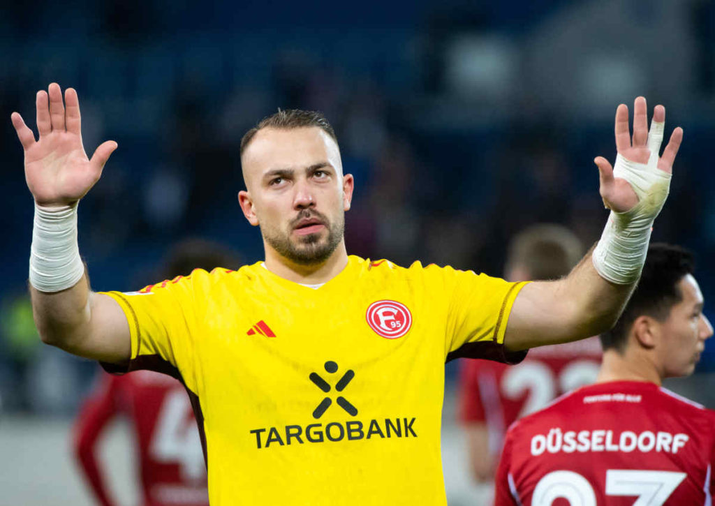 Erwischt Kastenmeier für Düsseldorf gegen Rostock einen besseren Tag als letzte Woche?