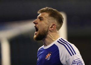 Bleibt Dinamo Zagreb (im Bild: Stefan Ristovski) gegen ein formstarkes Rijeka standhaft? © IMAGO / Grubisic, 22.02.2024 Dinamo Zagreb Rijeka Tipp