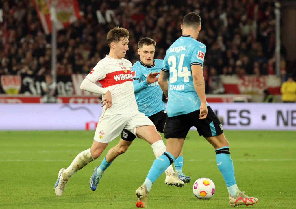 Julius Eid & Alex Truica blicken unter anderem auf das Highlight im DFB Pokal zwischen Leverkusen und dem VfB Stuttgart.