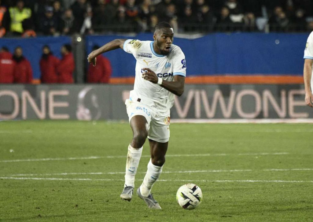 Lässt Lyon gegen Marseille (im Bild: Kondogbia) Punkte liegen? © IMAGO / PanoramiC, 20.12.2023 Lyon Marseille Tipp