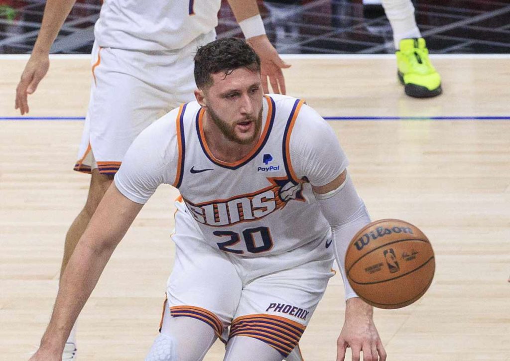Unterliegen die Suns (im Bild: Nurkic) gegen die Mavericks? © IMAGO / ZUMA Wire, 08.01.2024 Dallas Mavericks Phoenix Suns Tipp