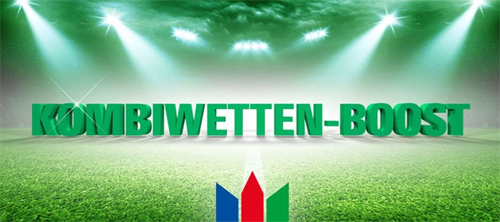 Bundesliga Kombi-Boost + Bonus bis 100 € bei Oddset