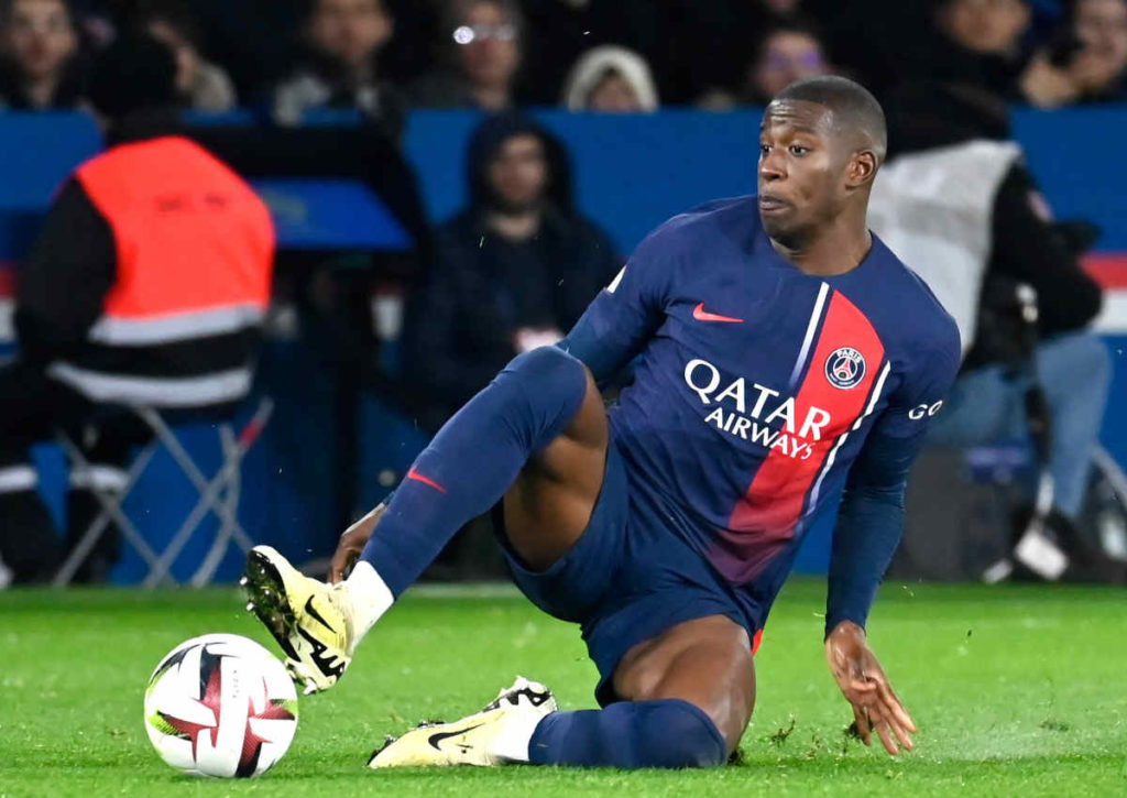 Kann PSG (im Bild: Nordi Mukiele) im Hinspiel gegen Real Sociedad entscheidend vorlegen?