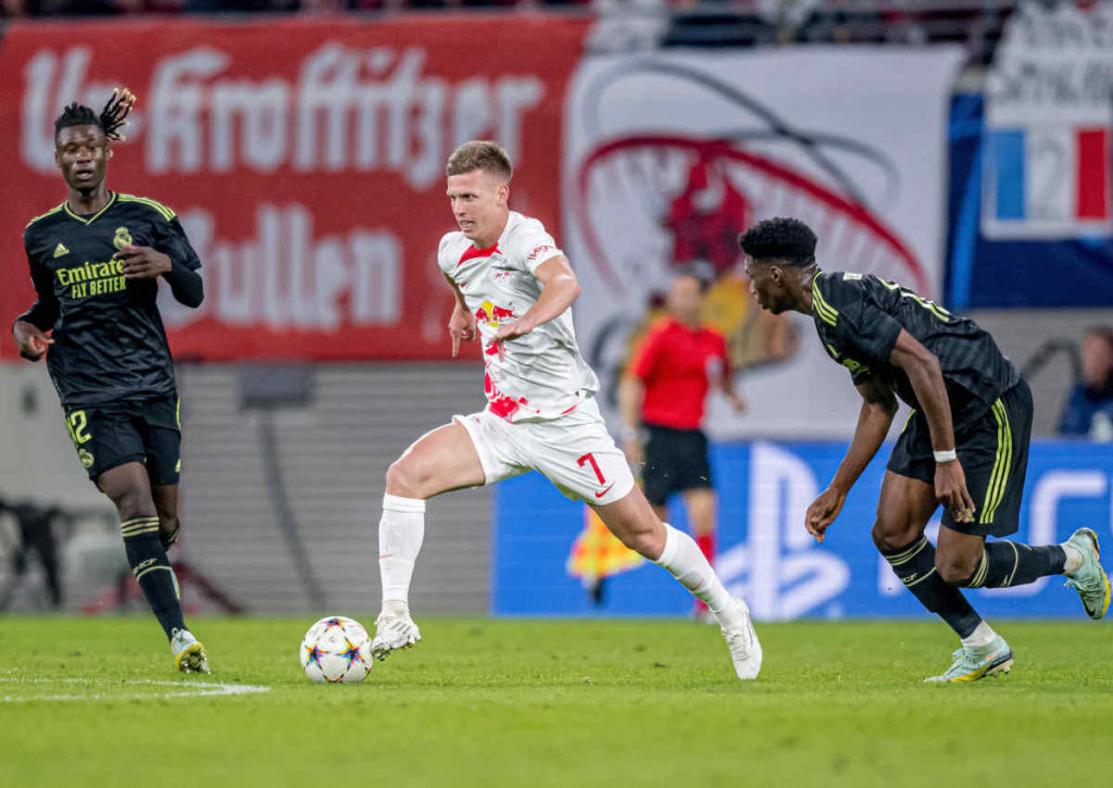 Duellieren sich RB Leipzig und Real Madrid im Hinspiel auf Augenhöhe?