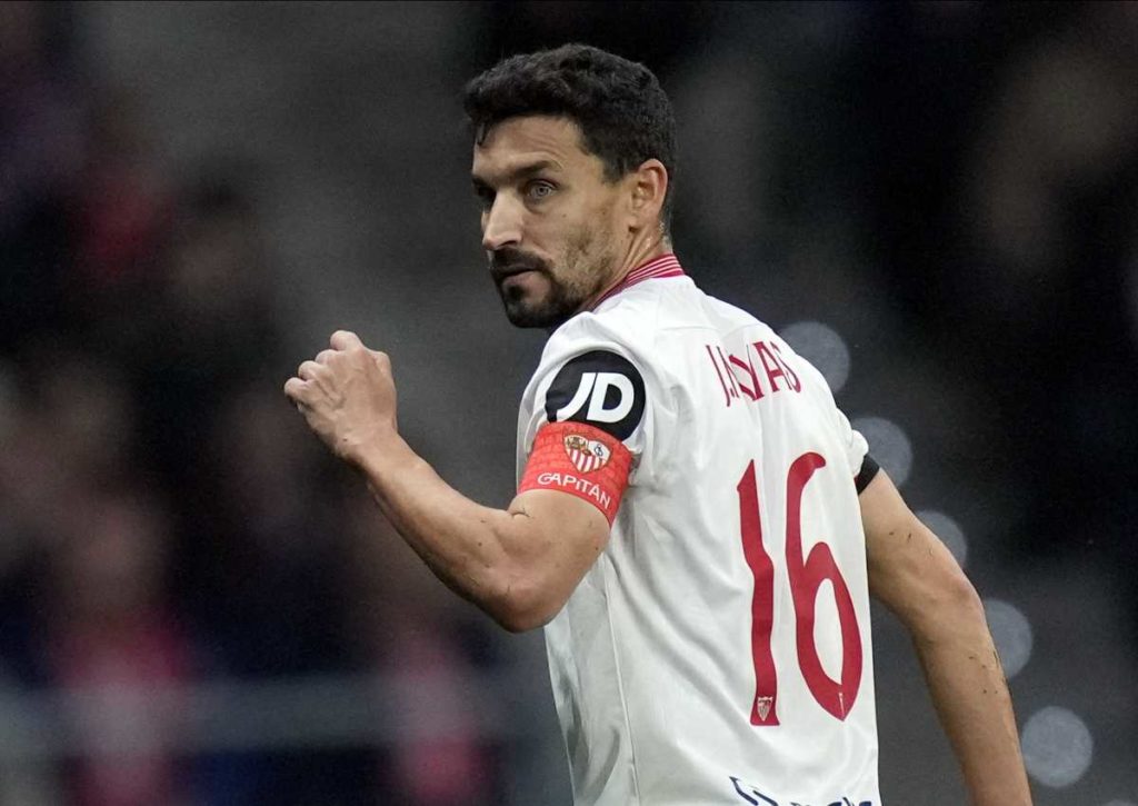 Zieht Sevilla (im Bild: Navas) gegen Rayo Vallecano den Kürzeren? © IMAGO / Pressinphoto, 25.01.2024 Rayo Vallecano Sevilla Tipp