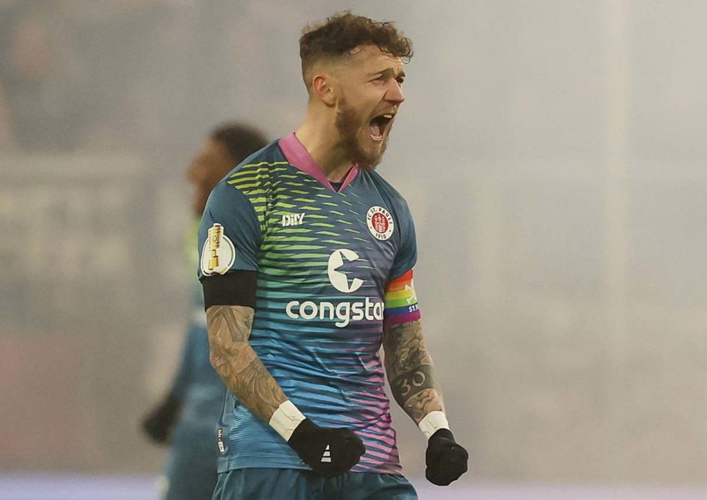 Kann Fürth (im Bild: Hartel) den Spitzenreiter St. Pauli ärgern? © IMAGO / Steinbrenner, 30.01.2024 St. Pauli vs. Fürth Tipp, Prognose & Quoten 03.02.2024 - 2. Bundesliga