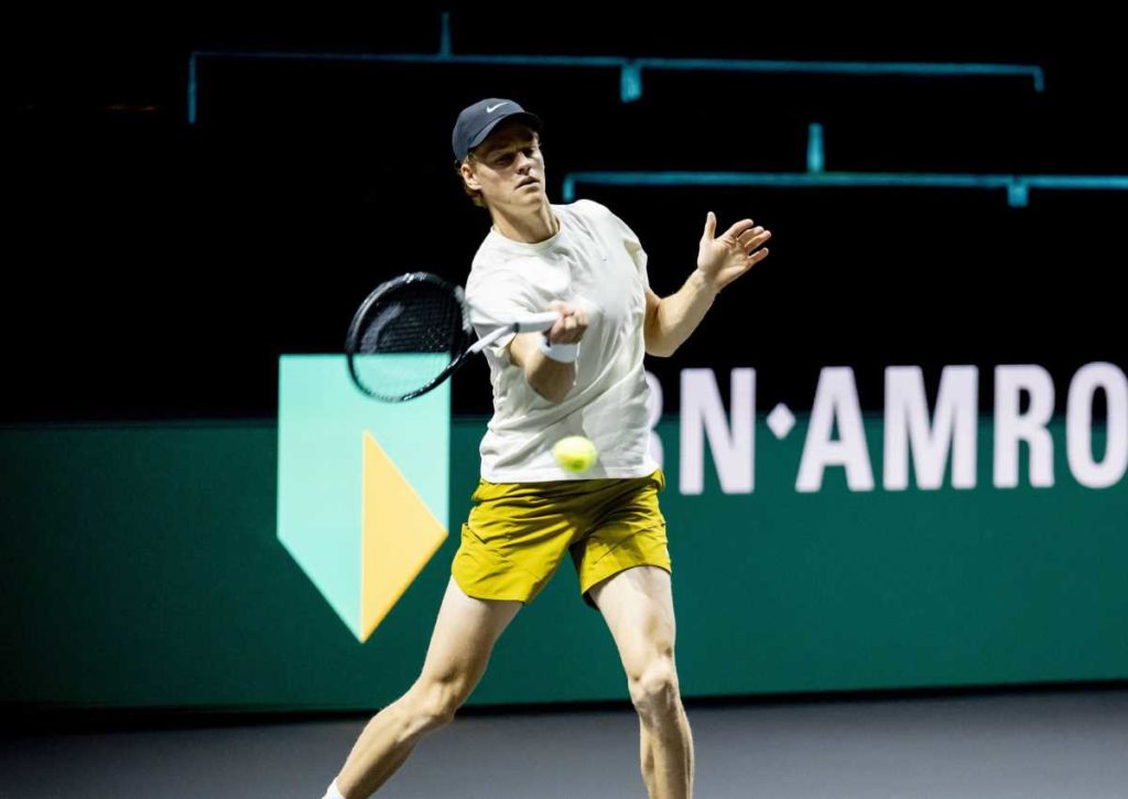Jannik Sinner Botic van de Zandschulp Tipp