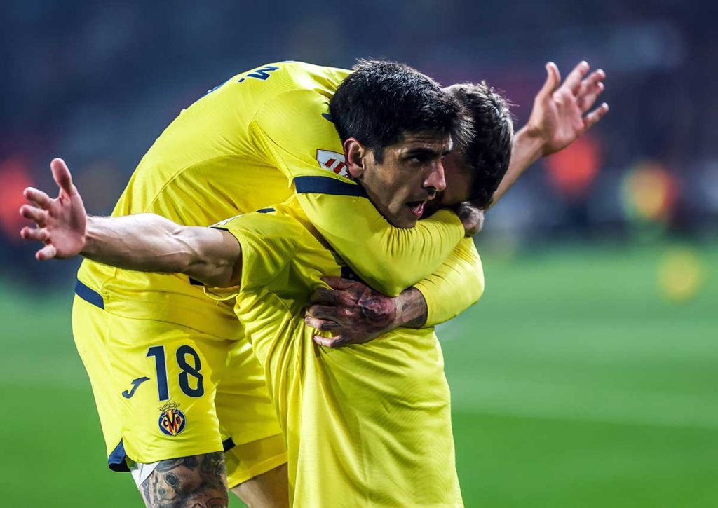 Schlägt Villarreal (im Bild: Gerard Moreno) nach Barcelona nun auch Cadiz? © IMAGO / Gonzales Photo, 27.01.2024 Villarreal Cadiz Tipp