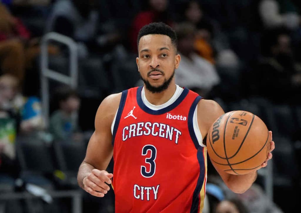 Überzeugt CJ McCollum im Spiel seiner Pelicans gegen die Celtics?