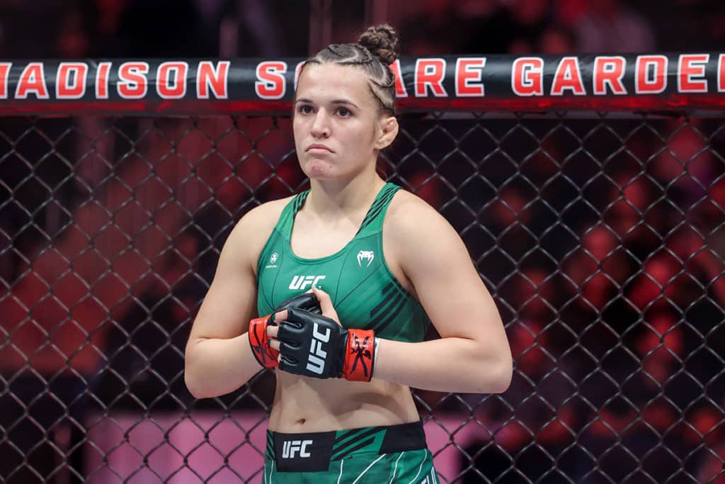 Blanchfield vs. Fiorot