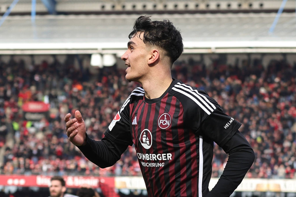 Nürnberg - St. Pauli Übertragung