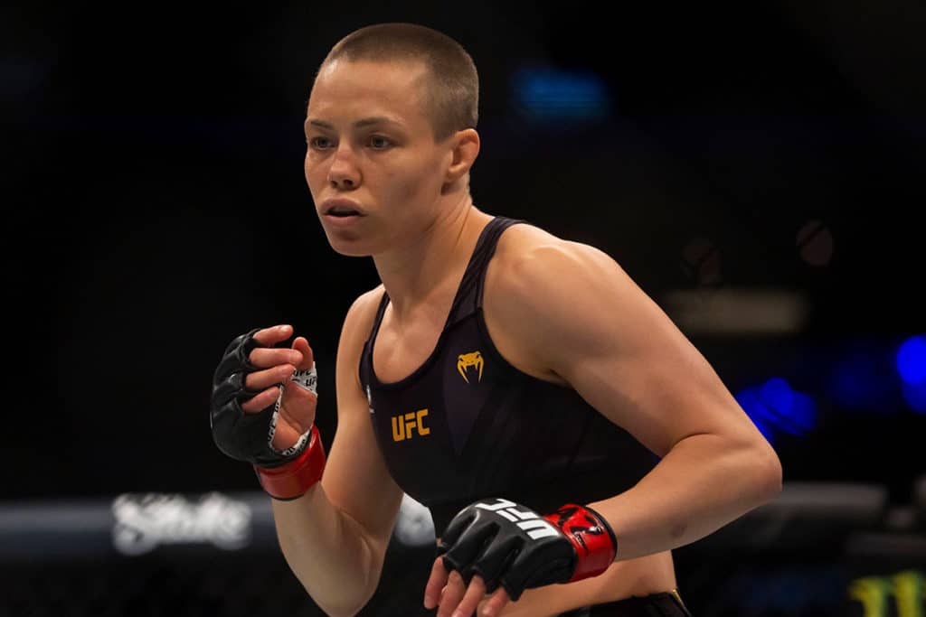 Ribas vs. Namajunas