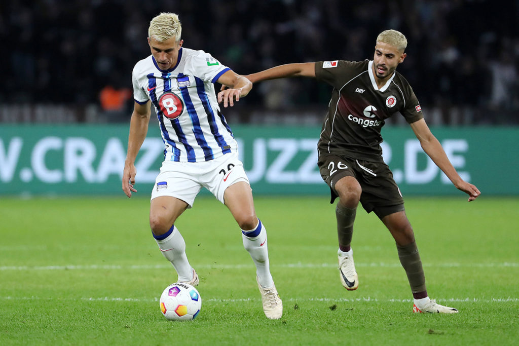Hertha - St. Pauli Übertragung