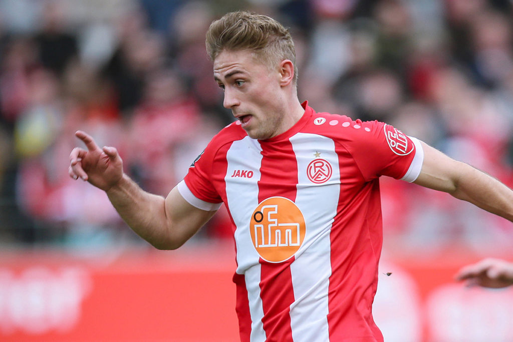 Verl - RW Essen Übertragung