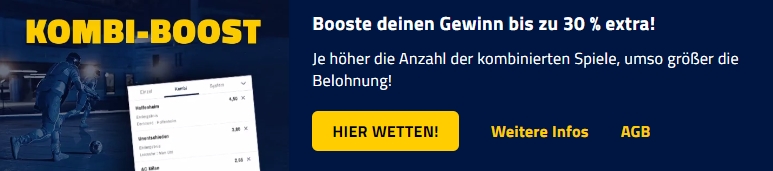 AdmiralBet Kombiboost