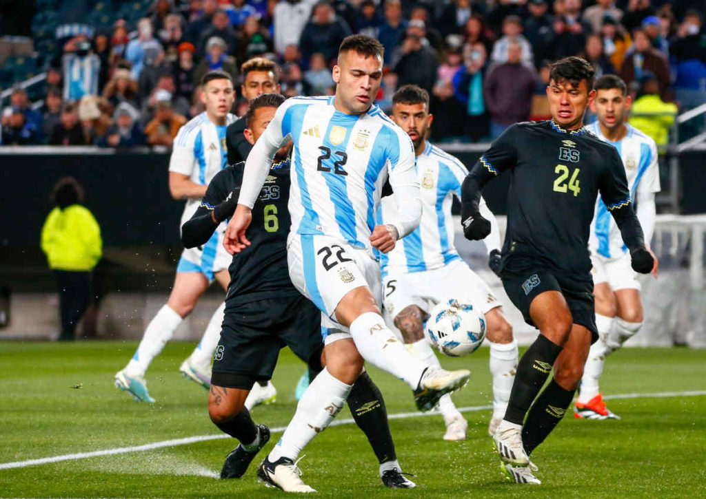 Übernimmt Lautaro Martinez in Abwesenheit von Messi im Spiel Argentinien vs. Costa Rica das Zepter?