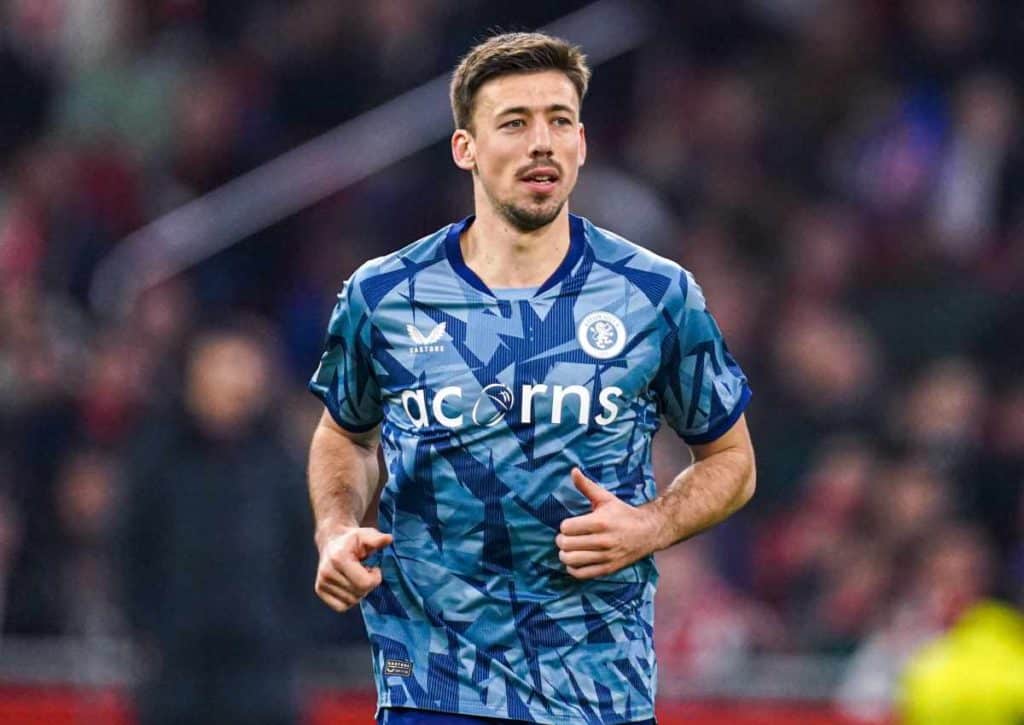 Gelingt Wolverhampton ein Außenseitersieg gegen Aston Villa (im Bild: Lenglet)? © IMAGO / BSR Agency, 07.03.2024 Aston Villa Wolverhampton Tipp