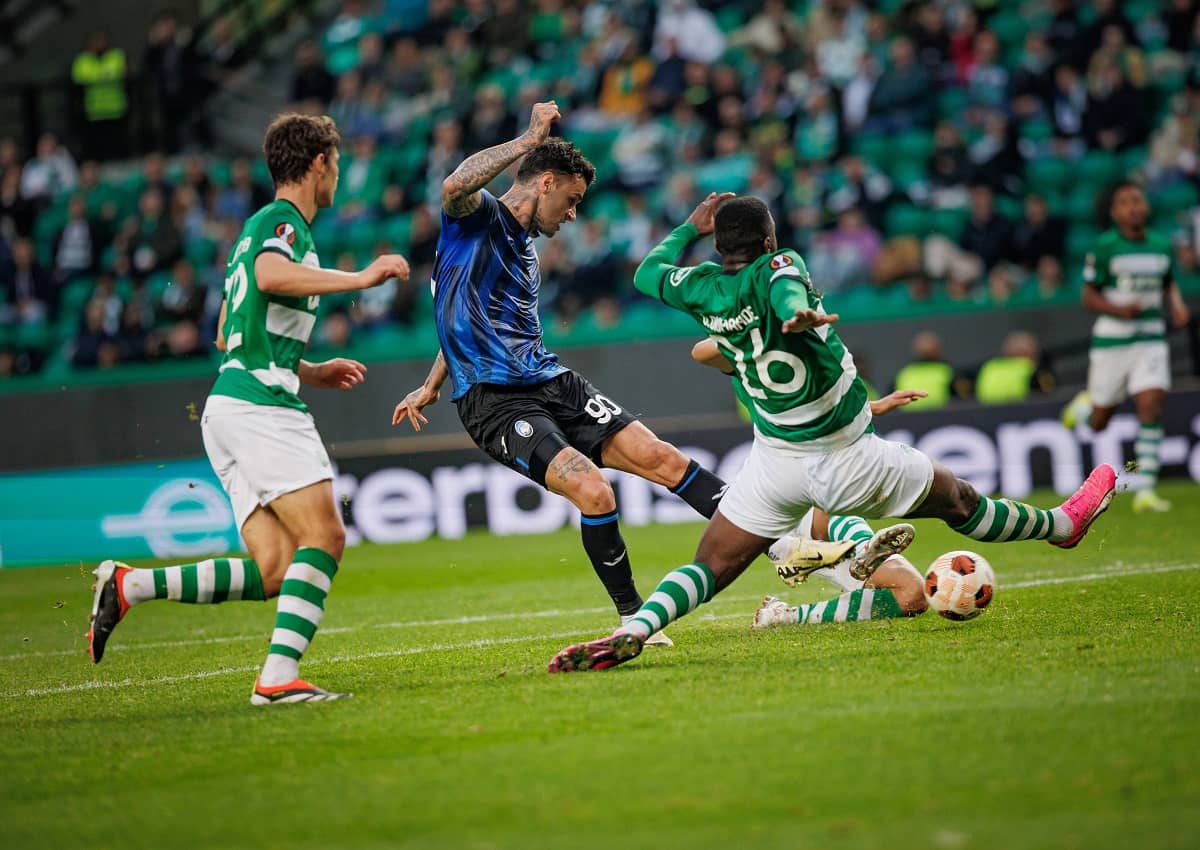 Teilnehmer Atalanta Bergamo Gegen Sporting Lissabon Statistiken