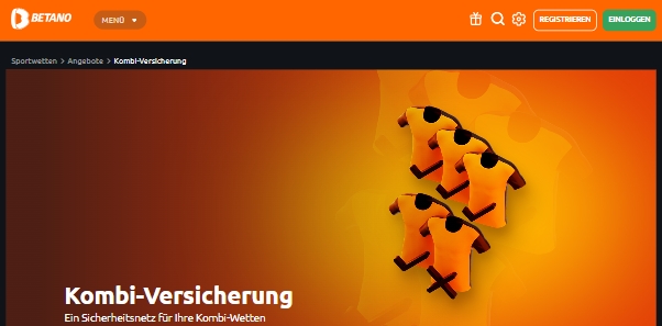 Betano Kombiversicherung