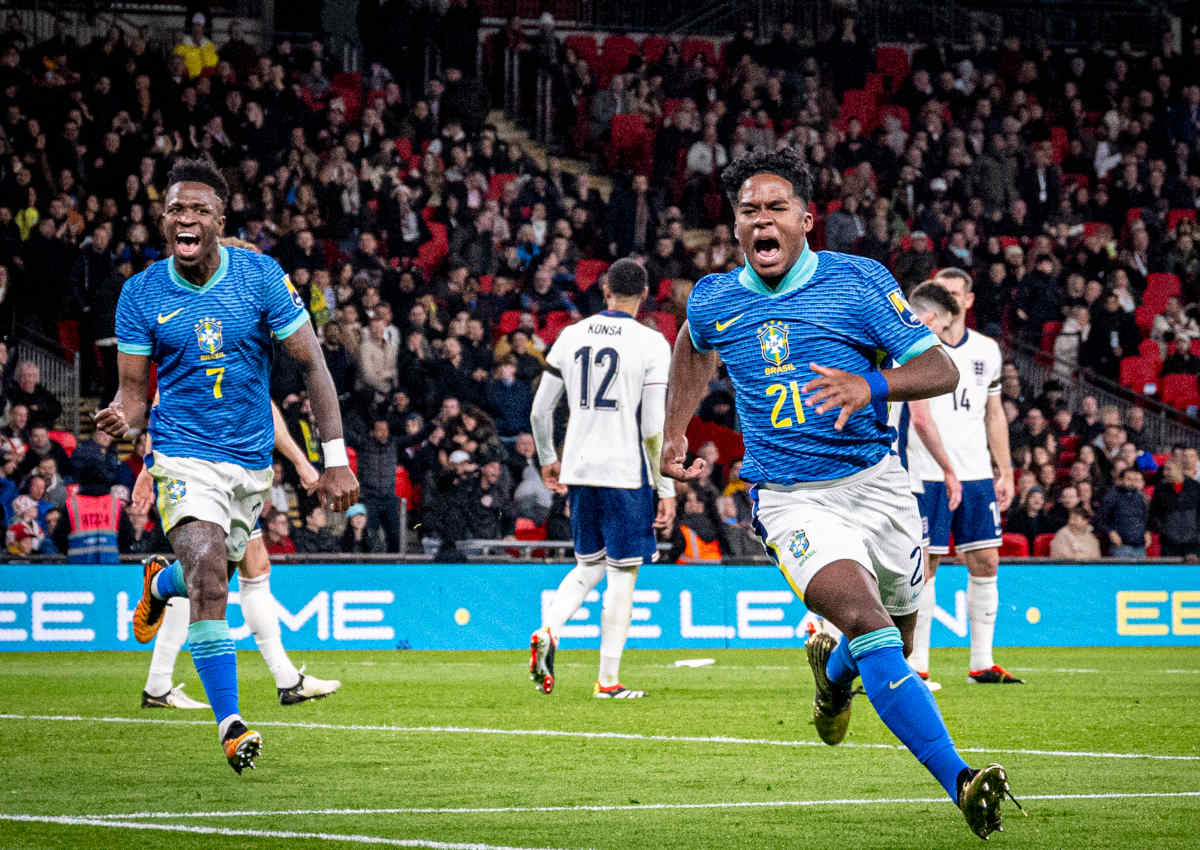 Bejubelt das brasiliansiche Top-Talent Endrick auch gegen Spanien wieder einen Treffer?