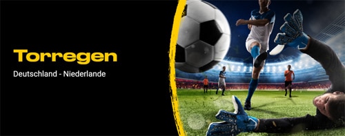 1 € Freebet für jedes Tor bei Deutschland Holland