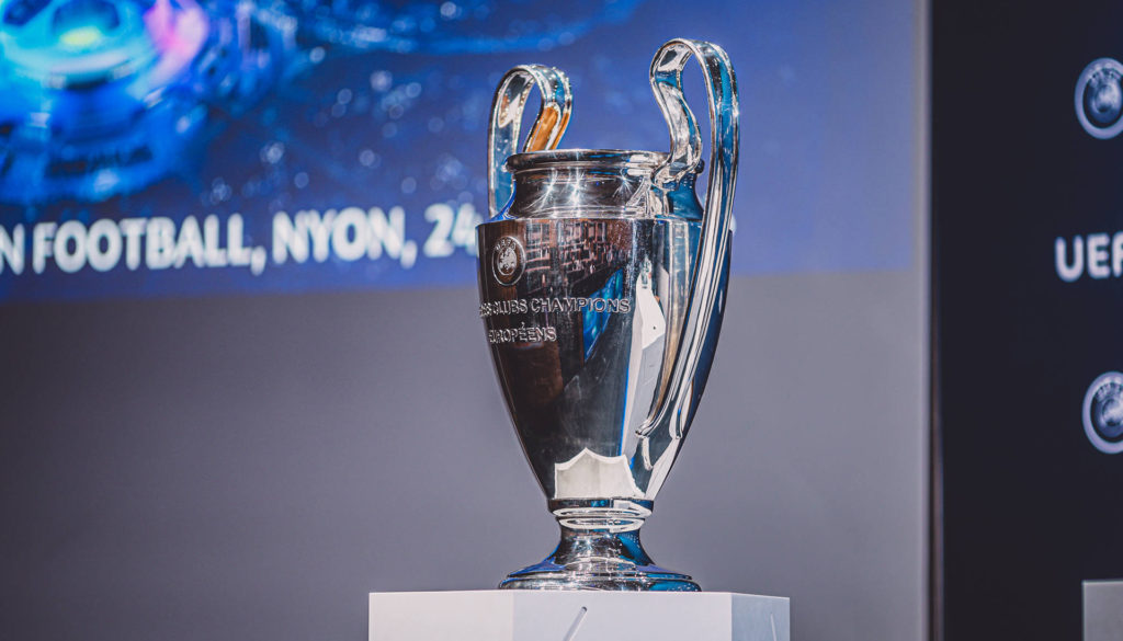 Champions League Auslosung Viertelfinale 2024 Übertragung Stream Uhrzeit