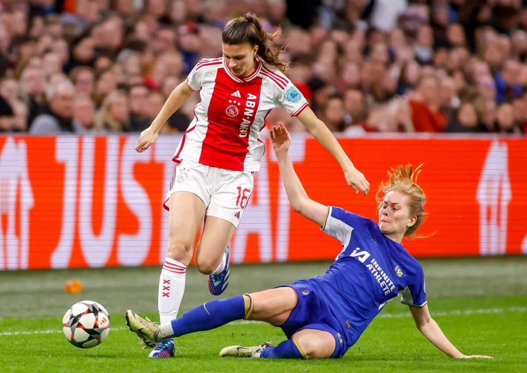 Chelsea Ajax Amsterdam Damen Tipp