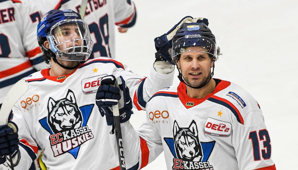 DEL2 Playoffs Viertelfinale Spiel 7