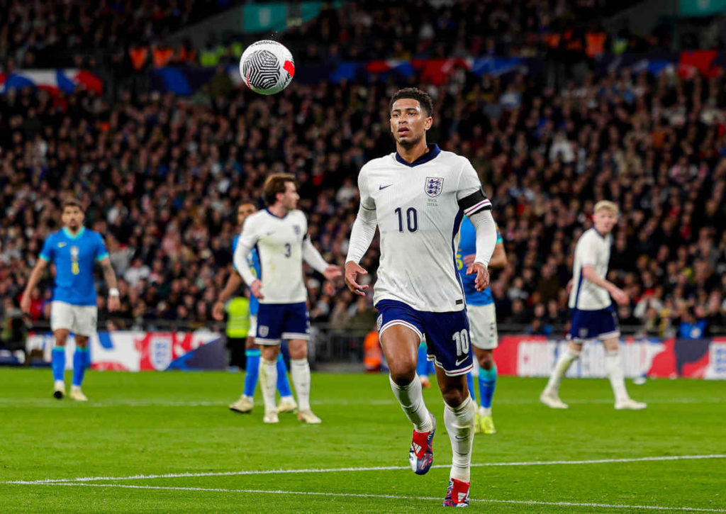 Muss England (im Bild: Jude Bellingham) gegen Belgien den nächsten Rückschlag vor der EM verkraften?