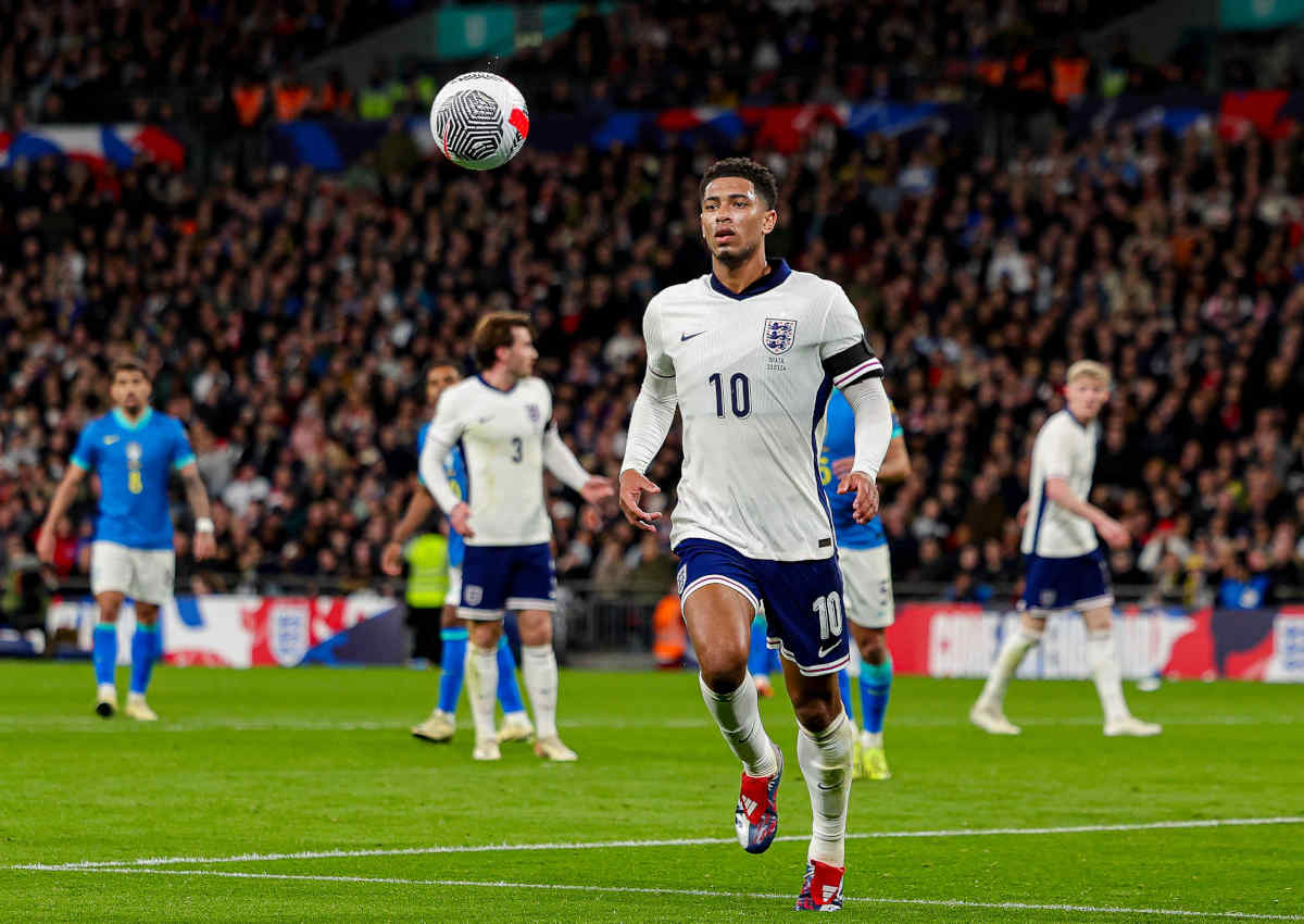 Muss England (im Bild: Jude Bellingham) gegen Belgien den nächsten Rückschlag vor der EM verkraften?